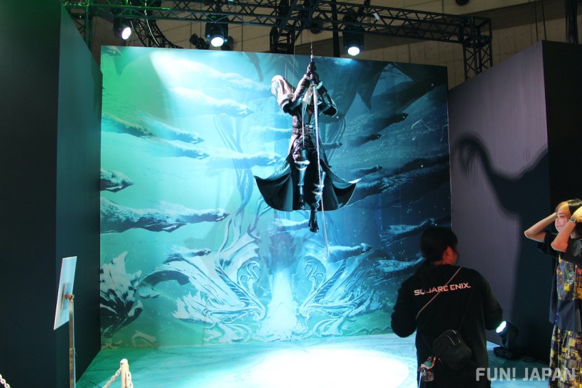 Tokyo Game Show TGS 2026 Final Fantasy Square Enix FF7 Revelation New Title