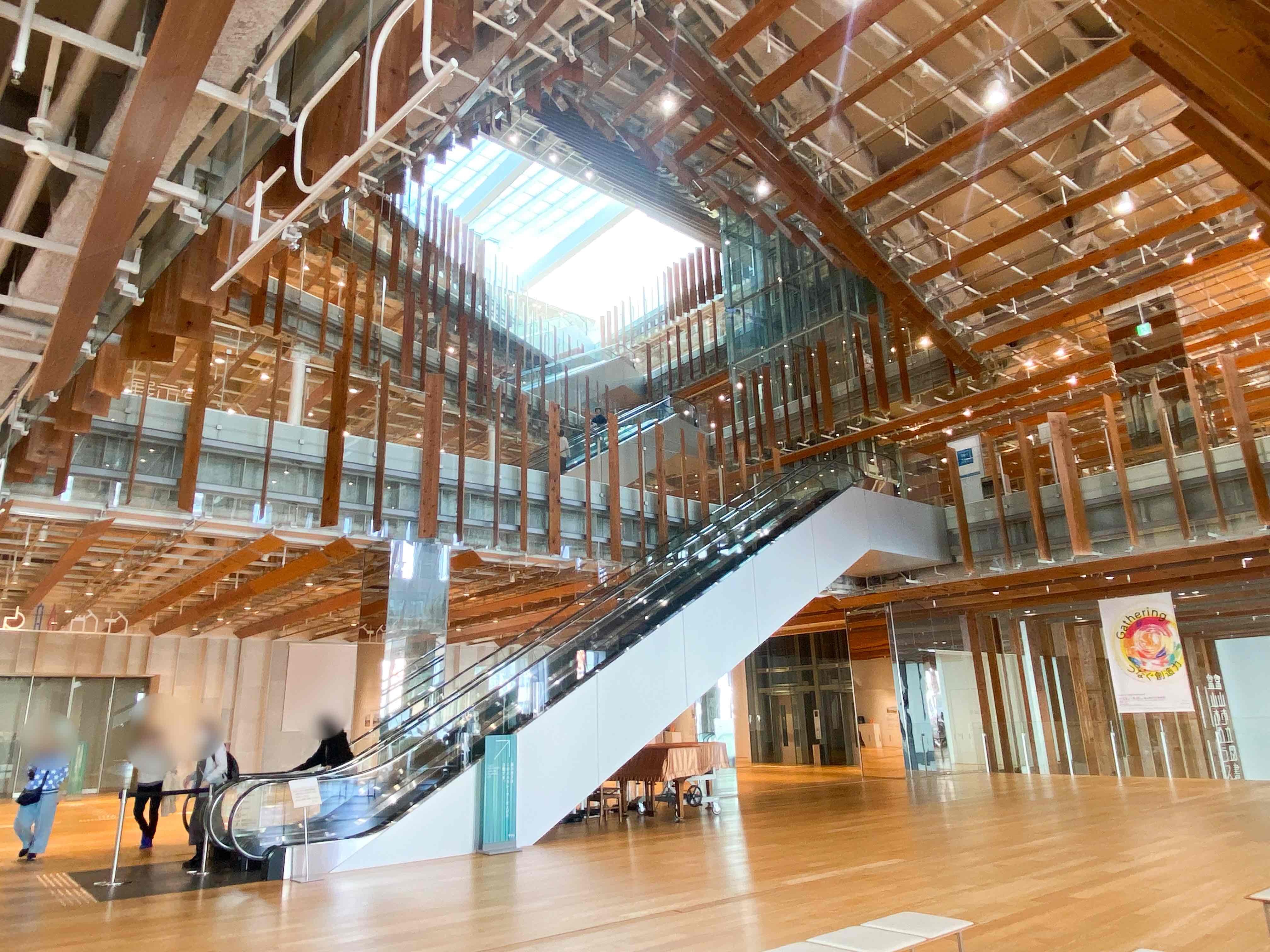 คาเฟ่ Komachi Kirari ในพิพิธภัณฑ์ศิลปะแก้วโทยามะ