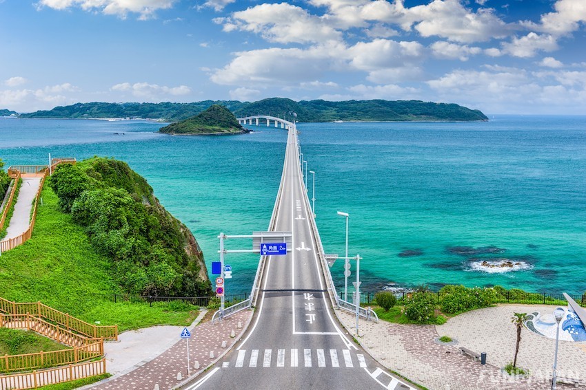 (Shimonoseki City) Tsunoshima & Tsunoshima Bridge: A spectacular spot that people say I want to visit once in my life