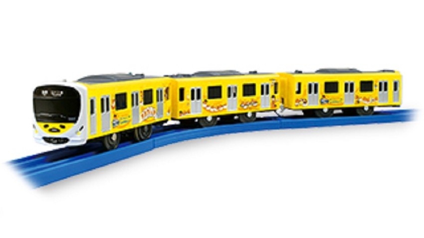 Battery Operated train Takara Tomy Plarail Train Doraemon Tram  SC-06 