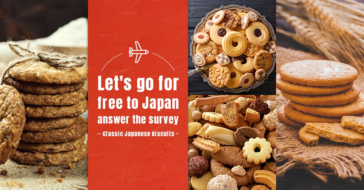 [Weekly Rewards] - Classic Japanese Biscuits - Get 1,000pt! Take this survey!