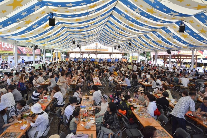 福利贊助 札幌大通露天啤酒花園（北海道）