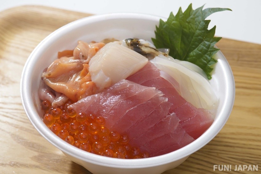 What Should you Eat at Furukawa Fish Market in Aomori, Japan?