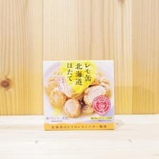 檸檬海鮮罐頭組合（ 廣島牡蠣、北海道扇貝各2罐，共4入）