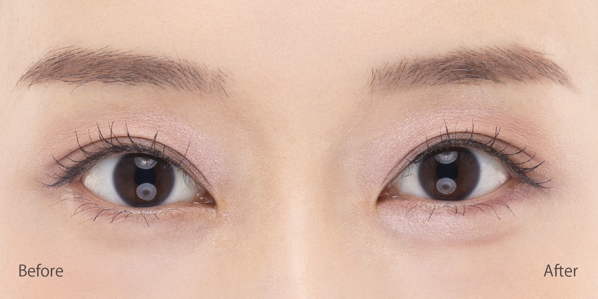 CEZANNE Under Eye Liner Finished Look