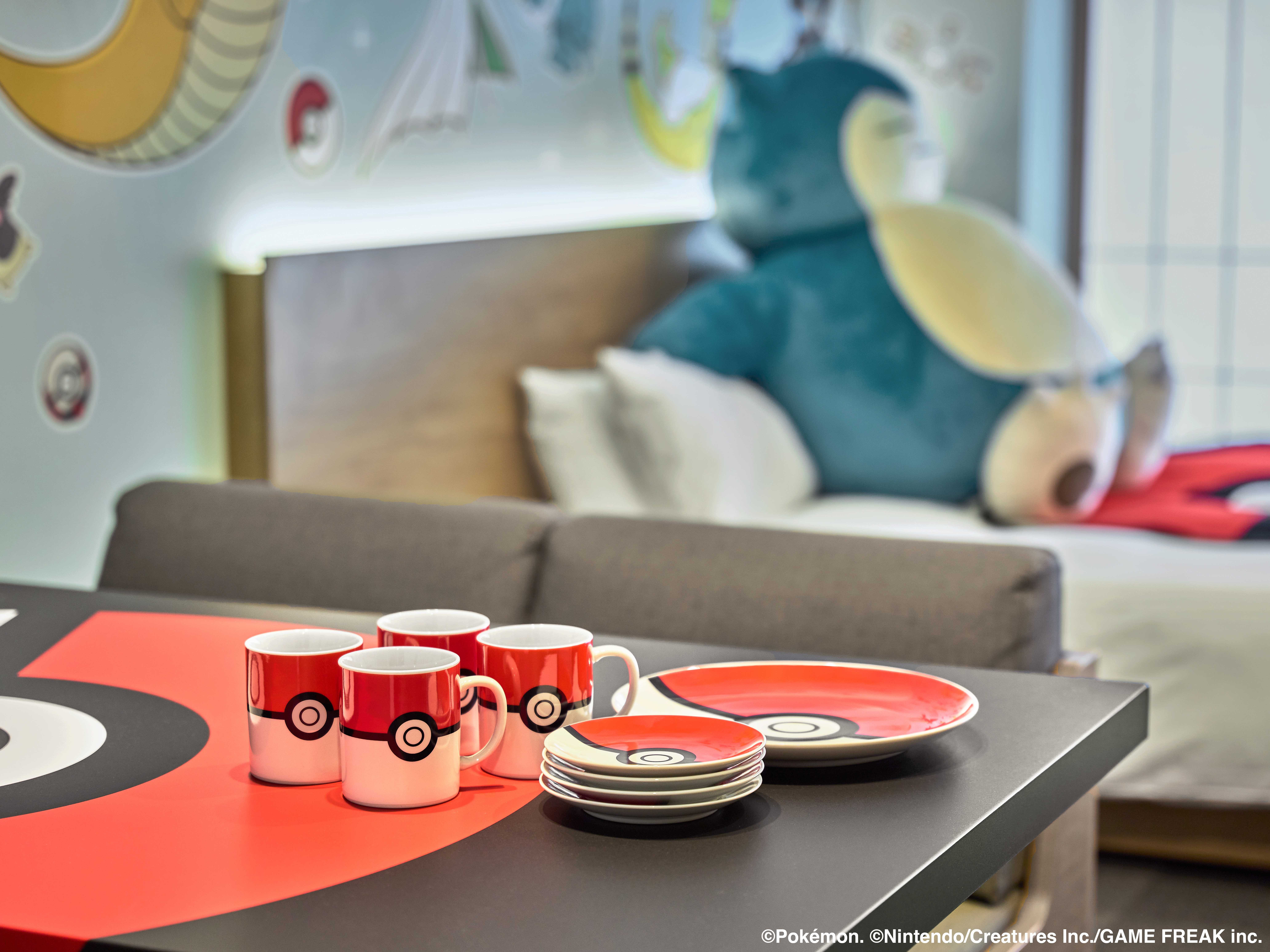 Phòng Pokémon tại MIMARU Tokyo Ikebukuro