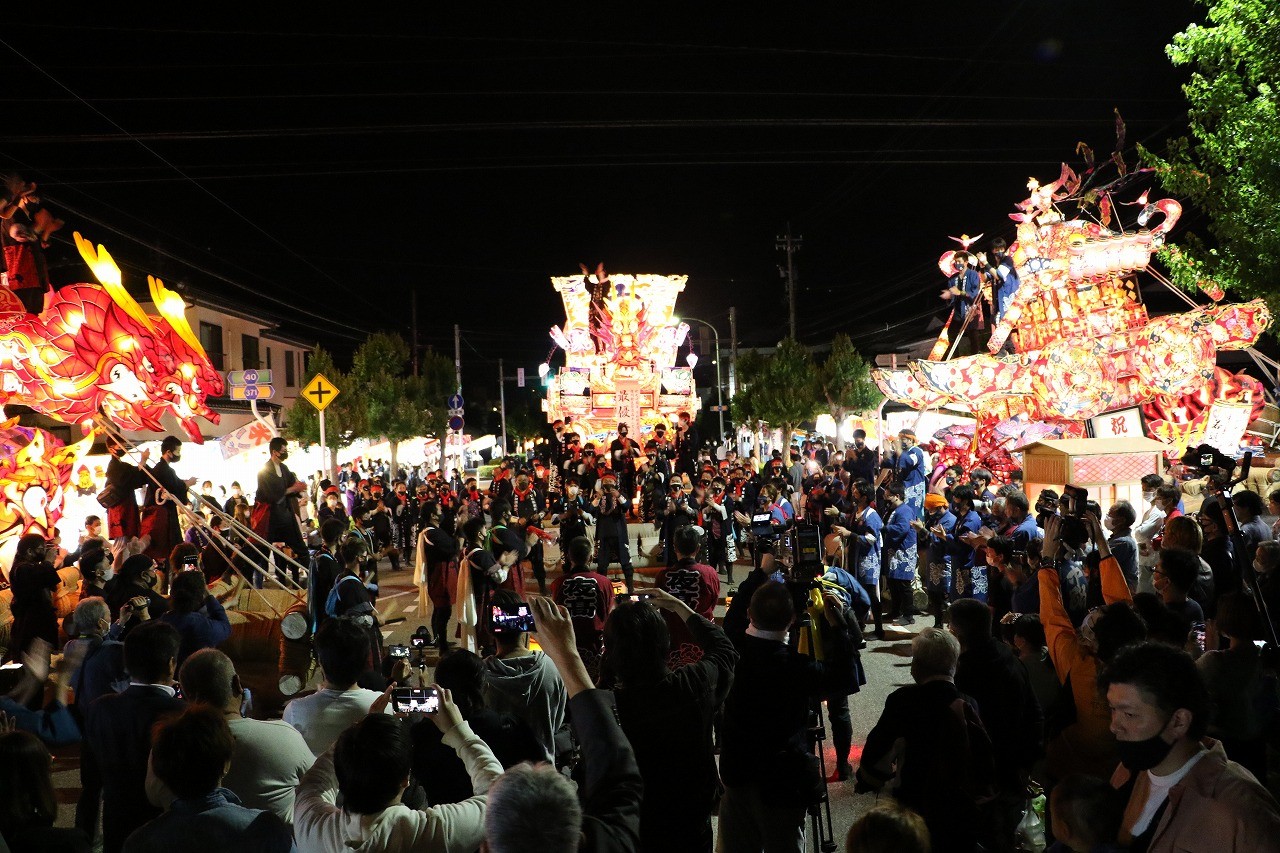 Lễ hội du lịch sông Shogawa