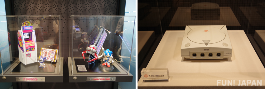 Conference room for visitors ②: Get excited about SEGA's history!