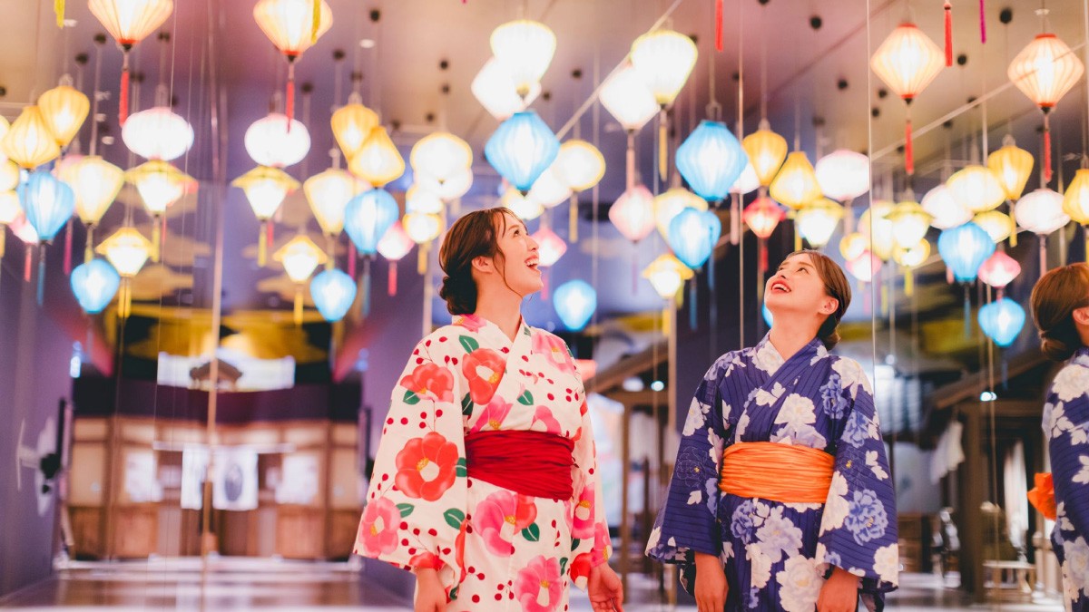 Solaniwa Onsen Osaka Bay Tower