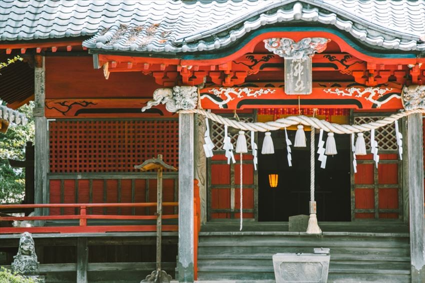 A Shrine Founded by A Legendary Japanese Prince: Mitsumine Shrine