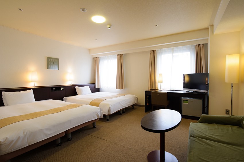 Chisun Hotel Utsunomiya พร้อมการเข้าถึงที่สะดวกสบายจากสถานี Utsunomiya