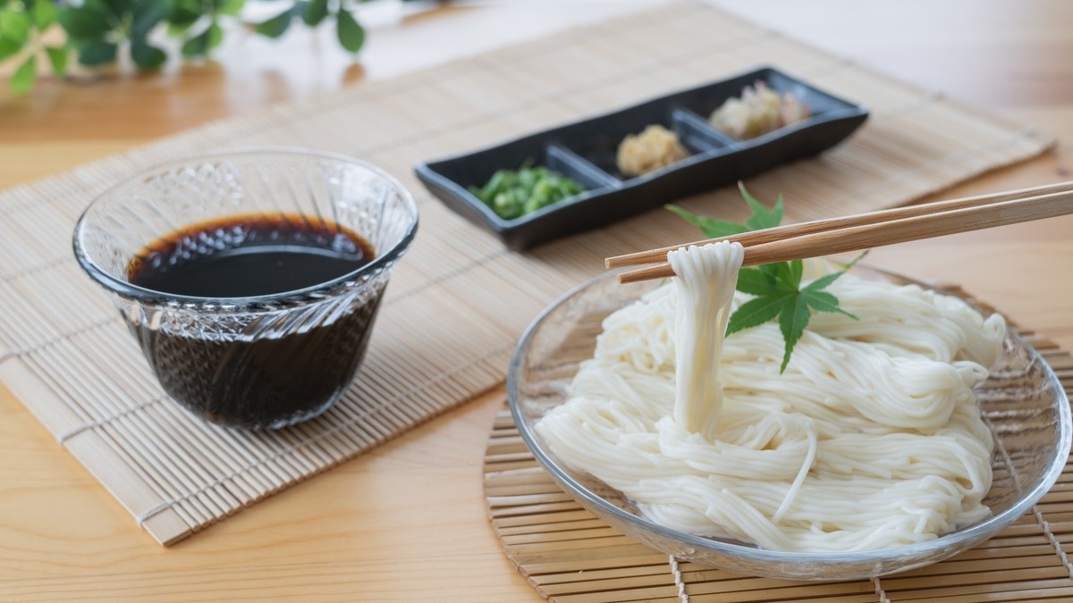 Dishes to Eat in Summer: Somen
