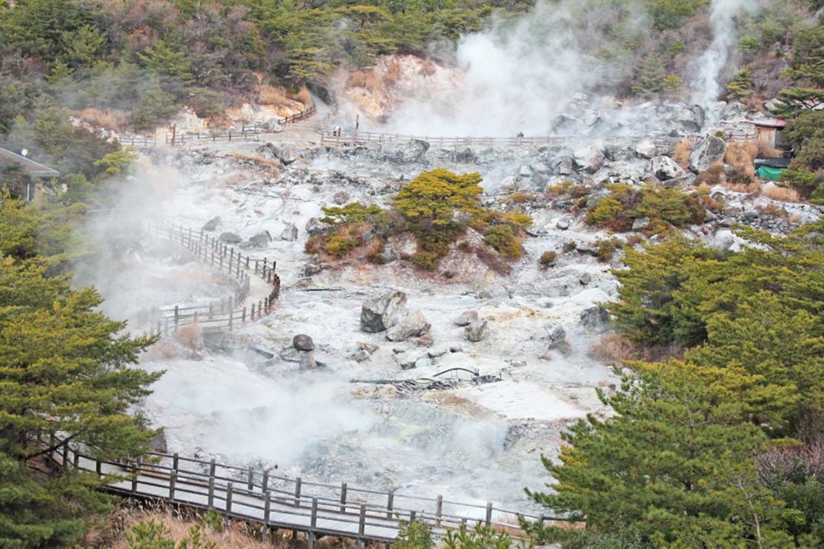 Shimabara Area where with Popular Hot Spring Resorts such as Shimabara Onsen