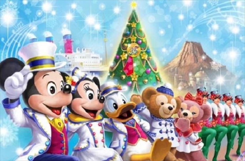 Event Pesta Natal 2018 di Tokyo Disney Resort® 【Tokyo DisneySea®】