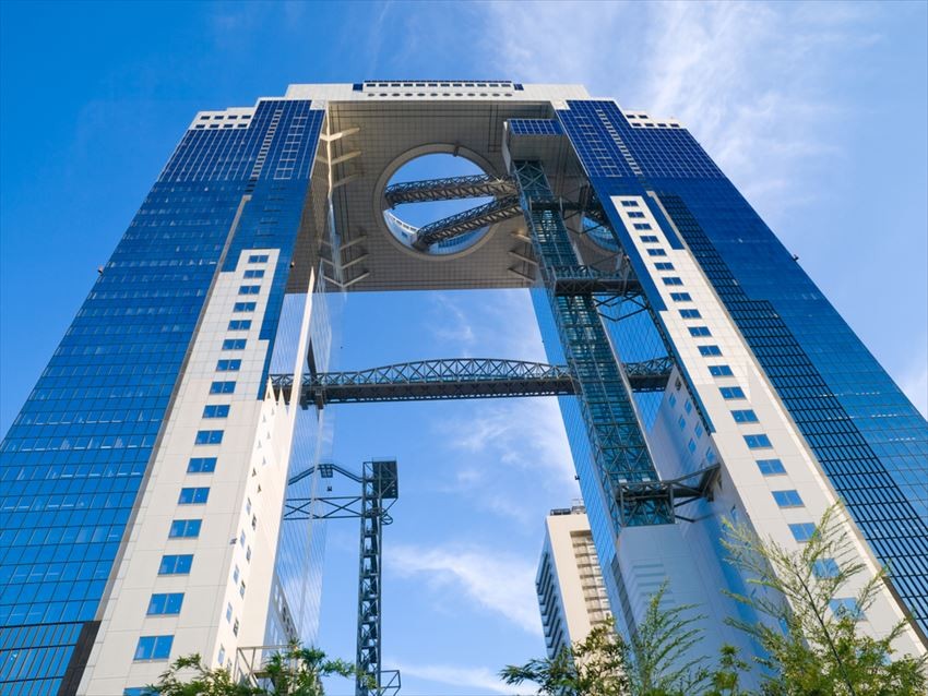 About the Umeda Sky Building