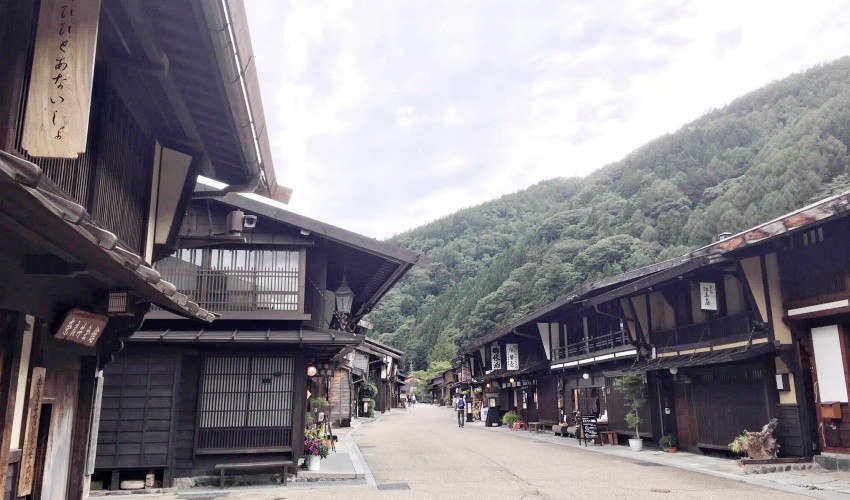 奈良井宿自江戶時代以來便是南北往來的重要宿場