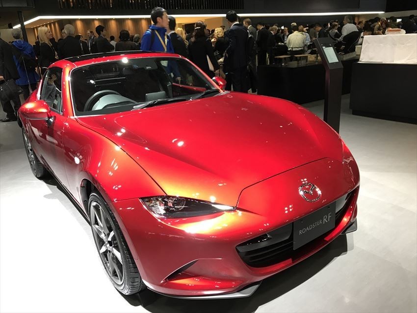 [3] Mazda Roadster RF ~ เครื่องยนต์มินิมอล สมรรถนะทรงพลัง ~ 