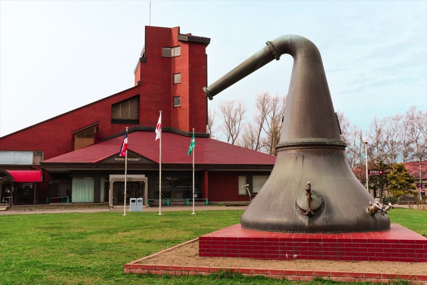北海道．余市  首座一甲威士忌(NIKKA WHISKY)蒸餾所