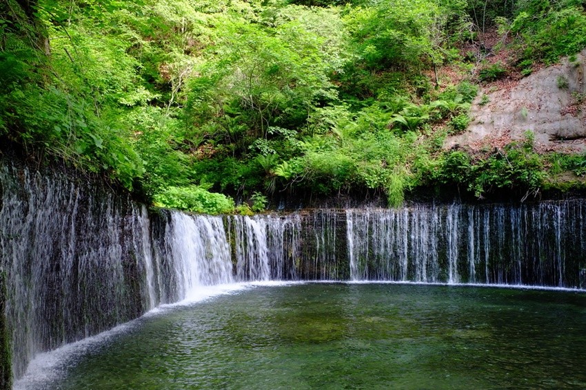 Thông tin về thác Shiraito, khu phố Karuizawa