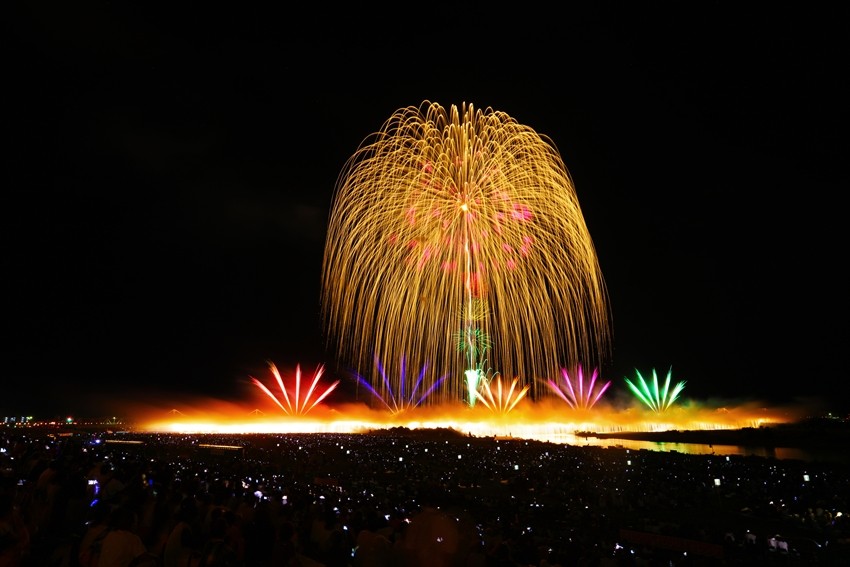 Nagaoka Festival Grand Fireworks Show