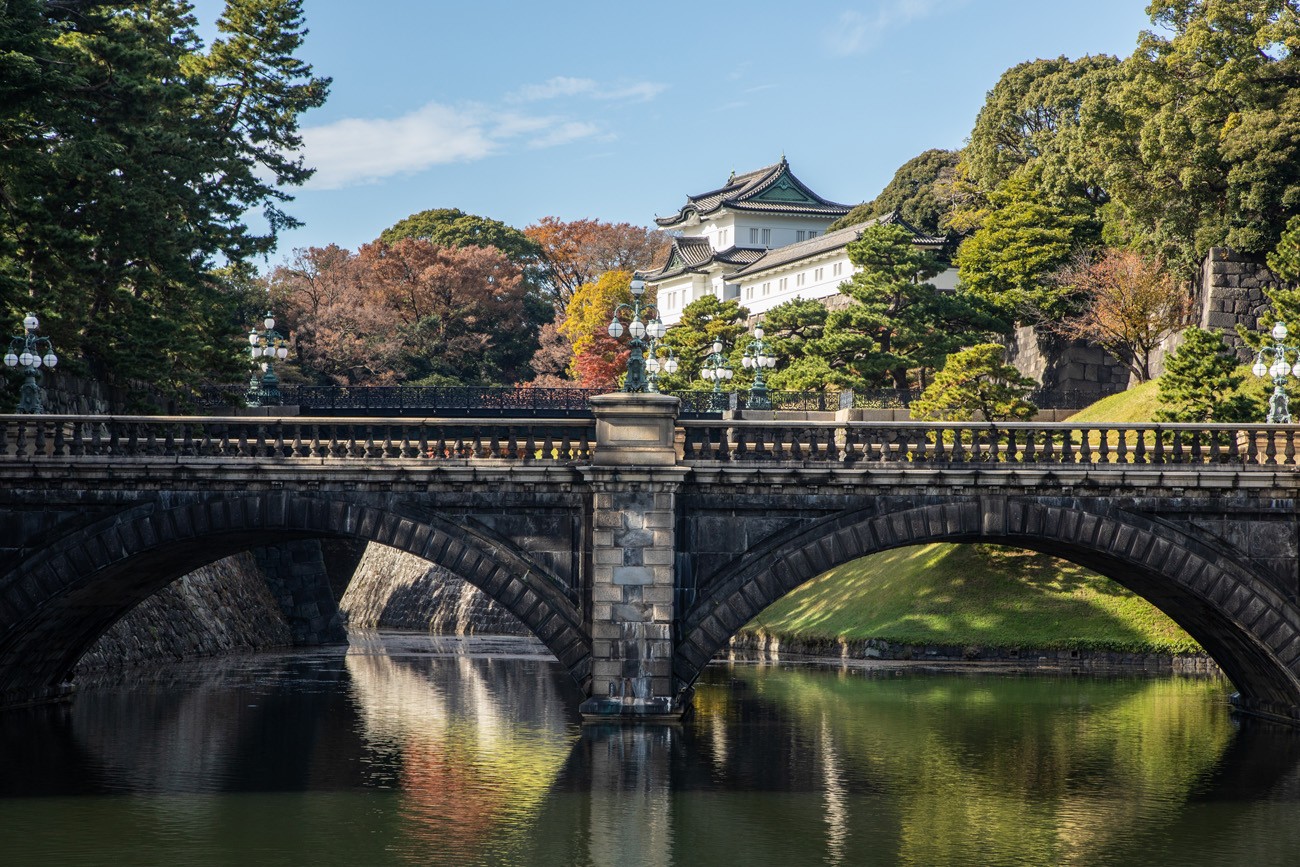 Istana Kekaisaran, Distrik Chiyoda, Tokyo