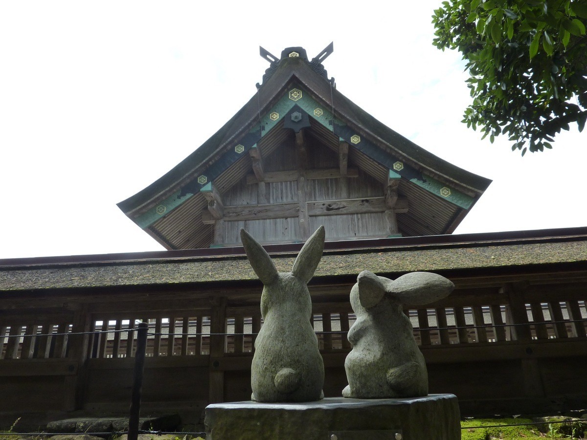What Is the Japanese Myth “The White Rabbit of Inaba”? An Introduction to the Legend and Related Locations