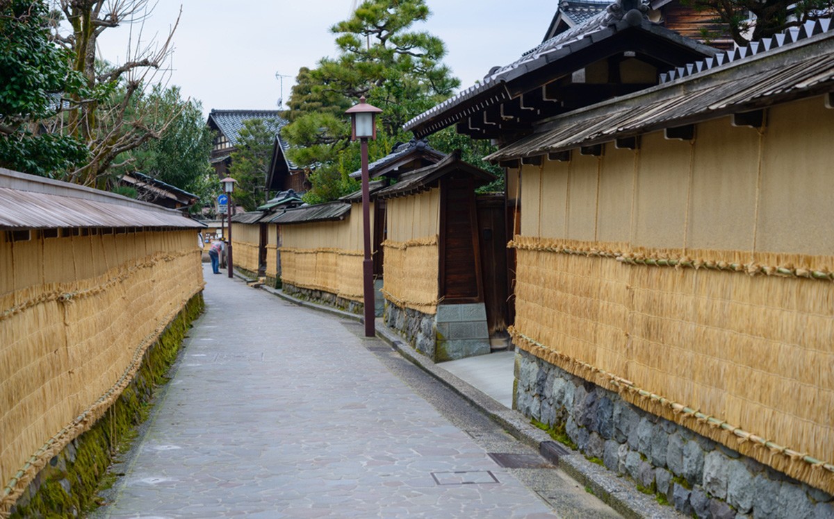 Nagamachi: Historic Area of Kanazawa with Samurai Residences