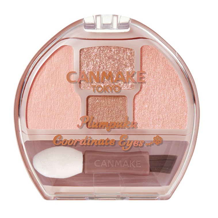 CANMAKE Eyeshadow Planpuku Coord Eyes