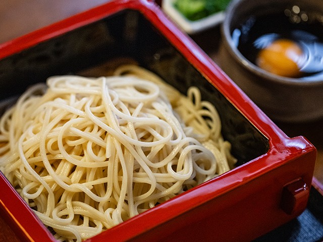 Yugiri Soba Hyotei Stasiun Osaka Restoran Jam Operasional