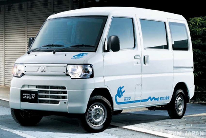 Minicab MiEV (Mitsubishi Motors)