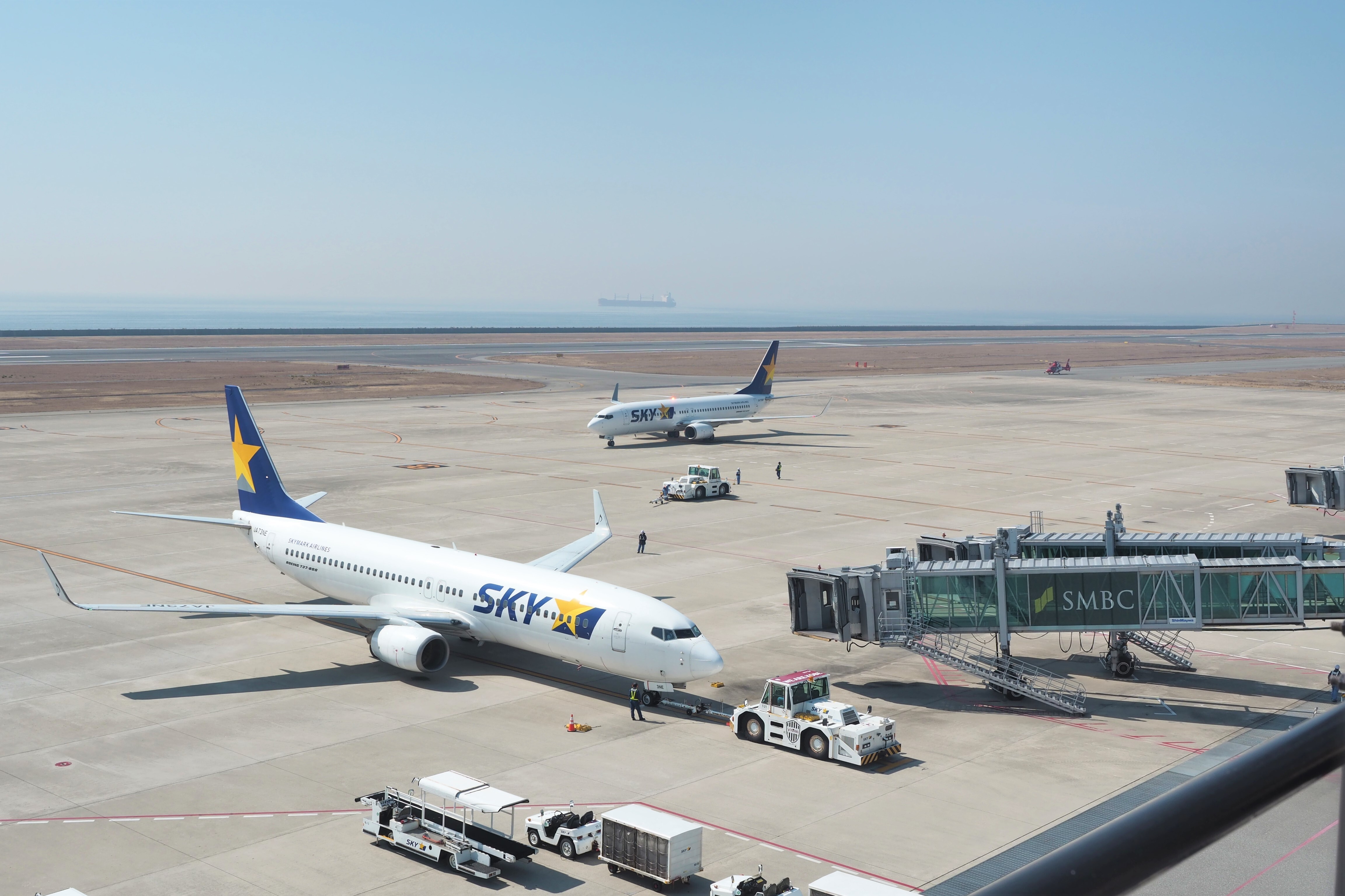 神戶機場 飛機