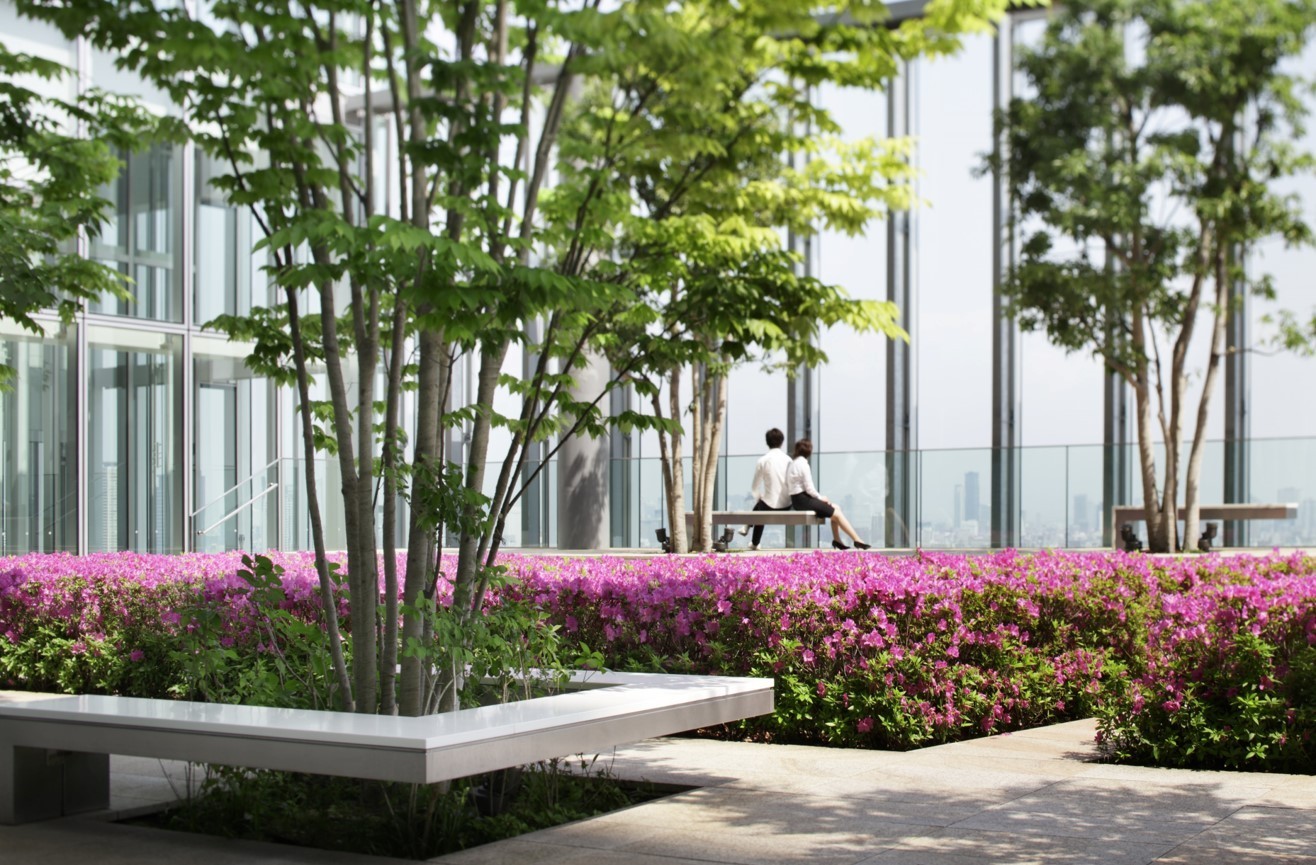 16樓花園，攝影by Nakasa＆Partners