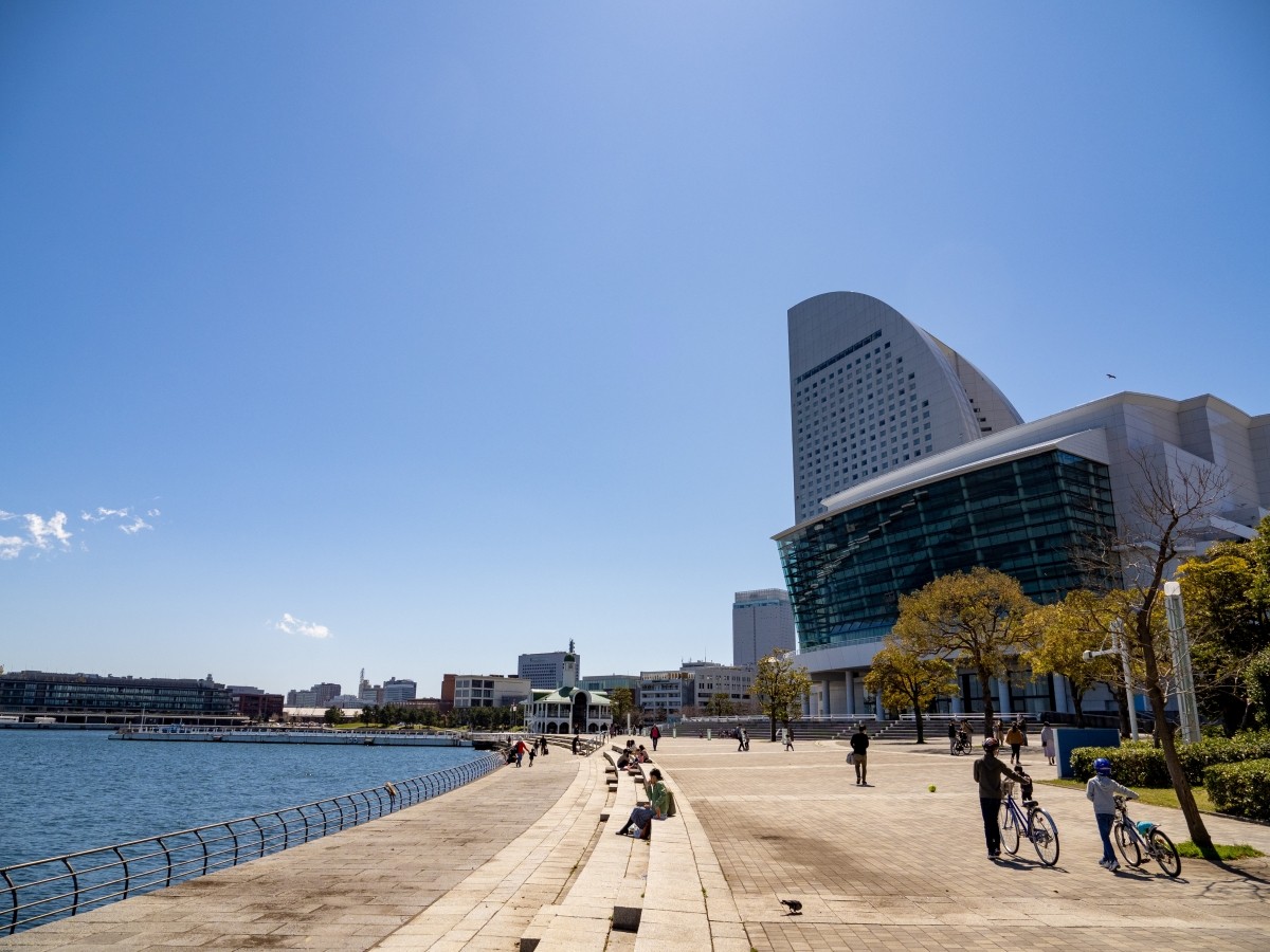Pacifico Yokohama & Rinko Park