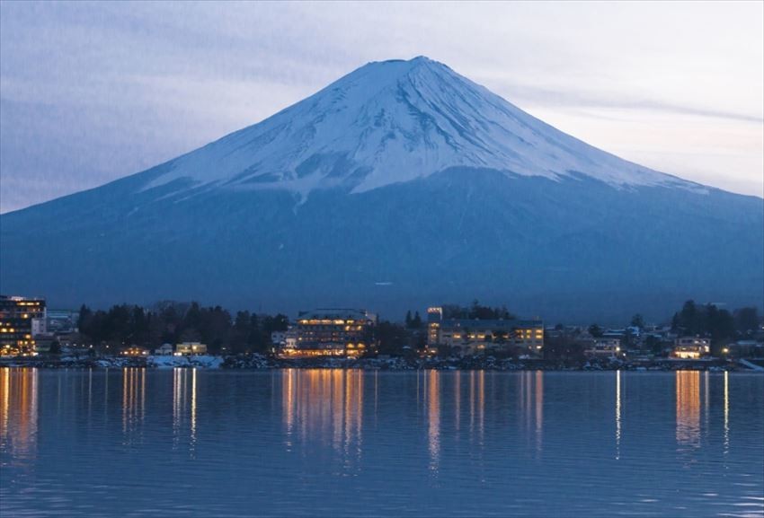 富士山湖畔飯店