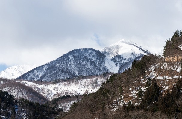 石川縣白山市 擁有日本三大名山之一的地區