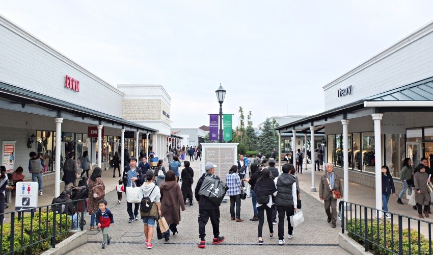 There are a variety of brands in SANO PREMIUM OUTLETS
