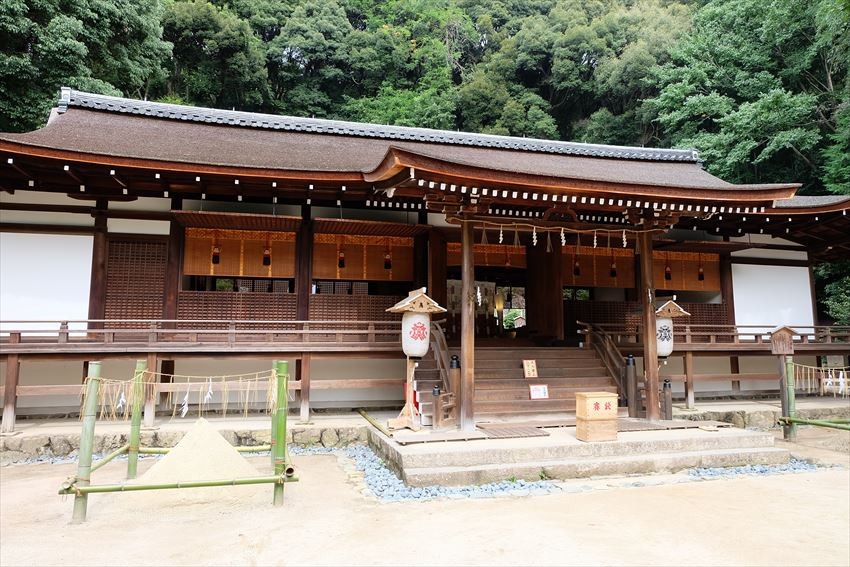 造訪京都宇治的宇治上神社