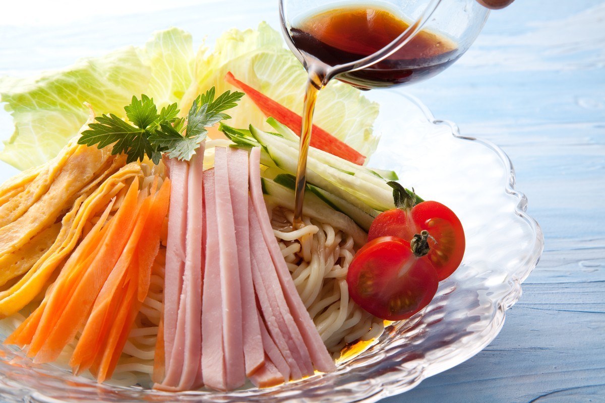 Dishes to Eat in Summer: Hiyashi Chuka