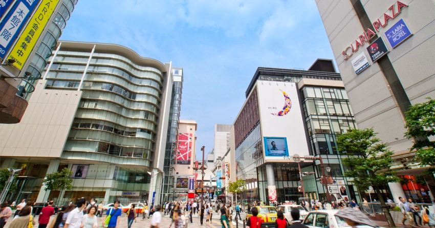 A Shopping Paradise, Tenjin Area