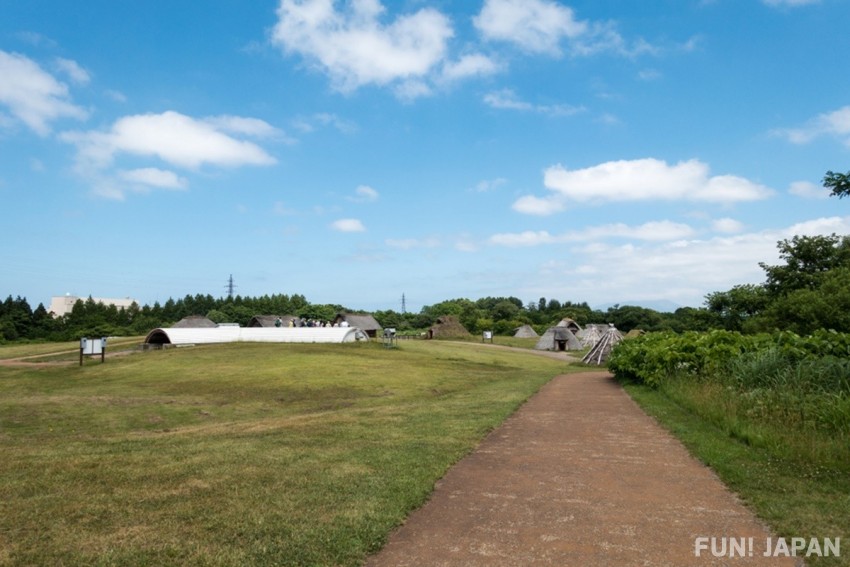 The Valuable Sannai Maruyama Ruins in Aomori