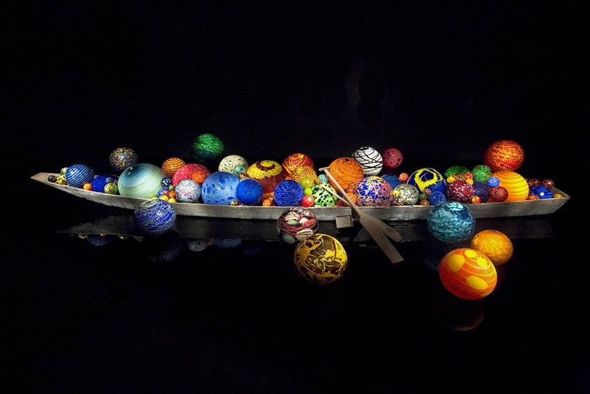 Toyama Glass Art Museum, Displays Contemporary Glass Art from All Over the World