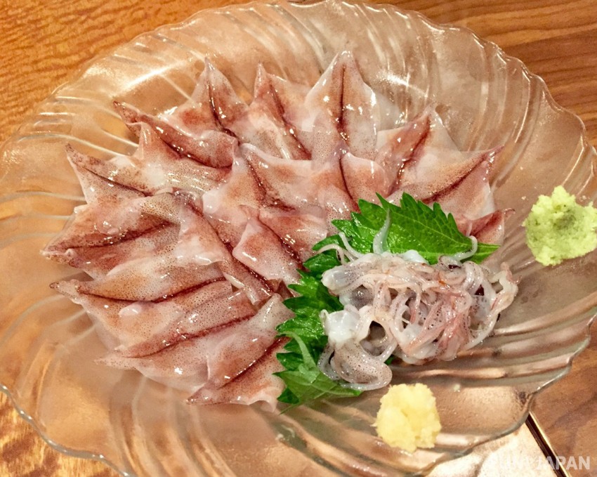 富山美食 螢光魷魚（ホタルイカ）
