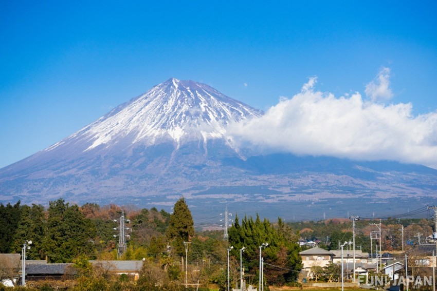 經富士宮路線登上富士山
