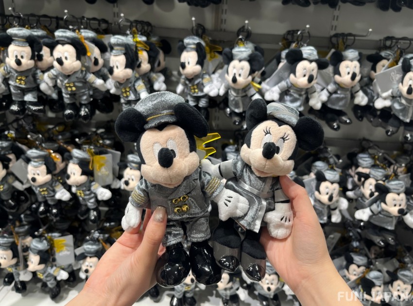 Disney Store Pop-up Sân bay Haneda Hàng giới hạn Đồ lưu niệm Cửa hàng Đề xuất Phổ biến Thú bông Móc khóa