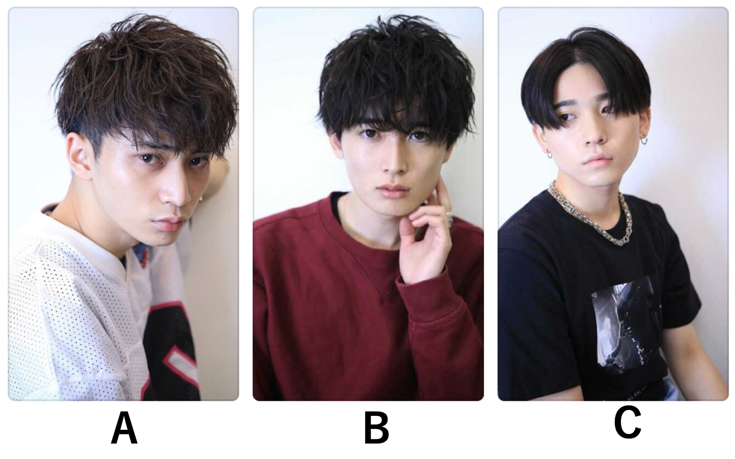 日本女性票選「受歡迎的男士髮型」木村拓哉髮型