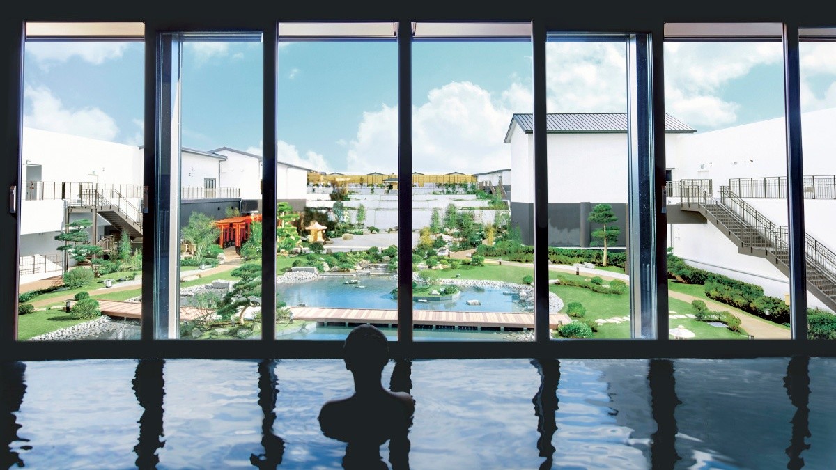 Solaniwa Onsen Osaka Bay Tower