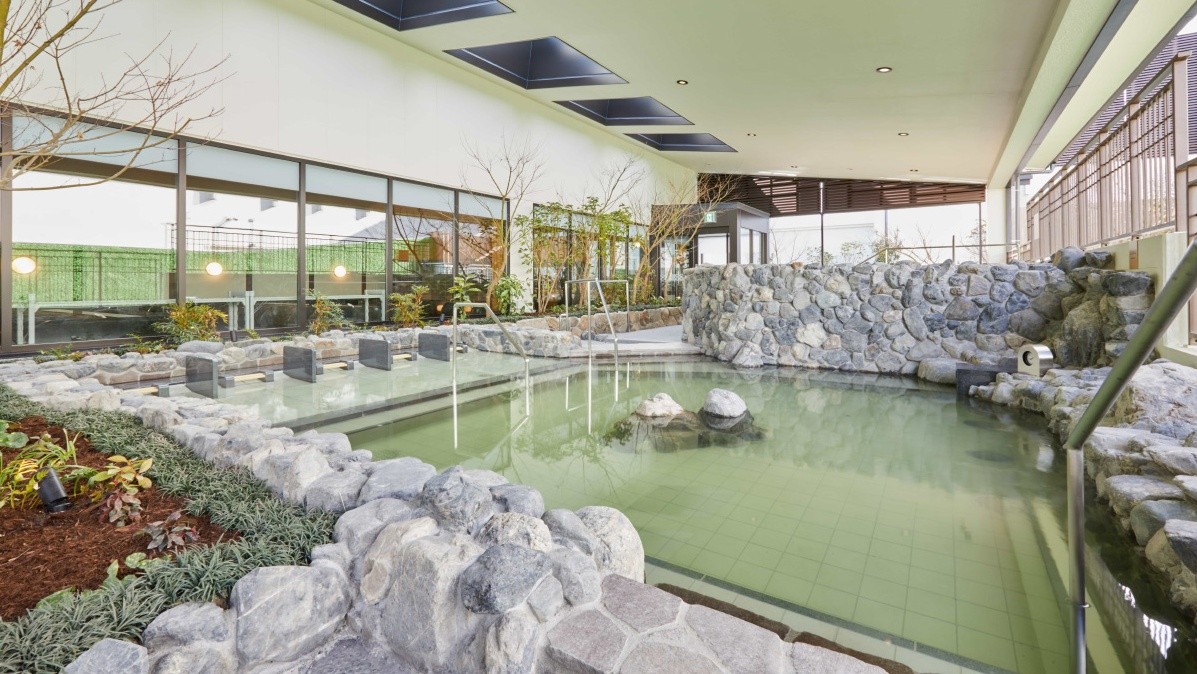 Solaniwa Onsen Osaka Bay Tower