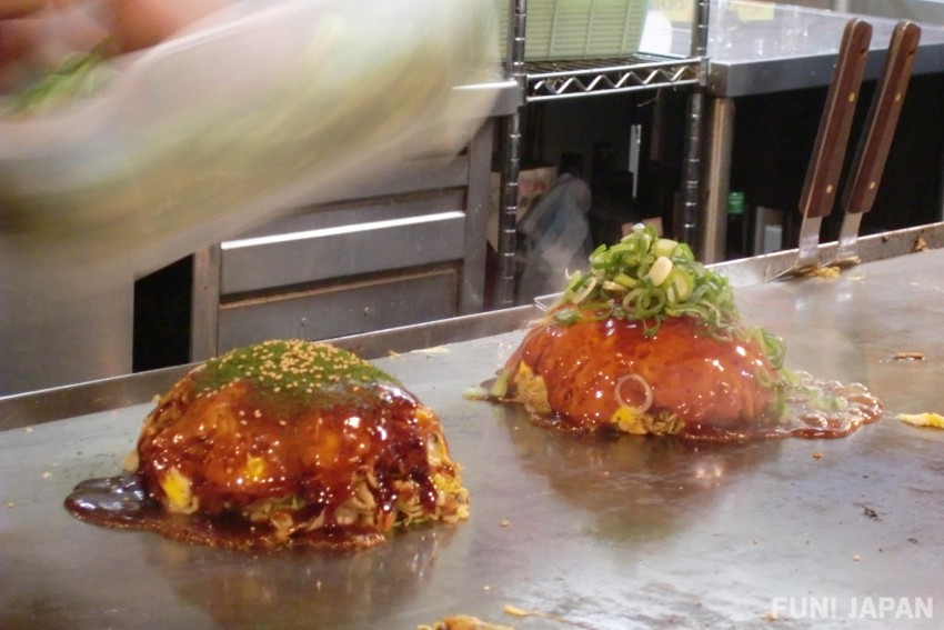 3 Popular Okonomiyaki Restaurants in Hiroshima