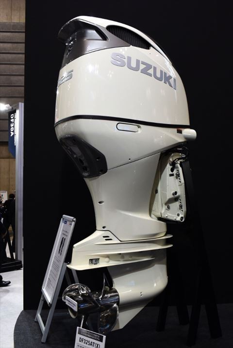 Mesin terbaru dari Suzuki  “DF325A”