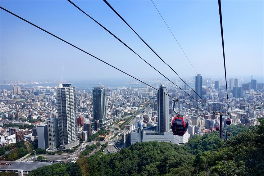 Mount Rokko and its Many Tourist Attractions